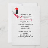 Hoesje Graduation Party Magazine Kaart (Achterkant)