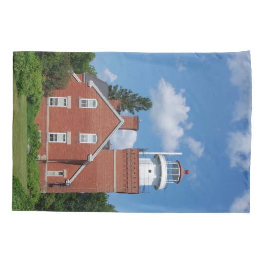 Hoesje groot vuurtoren kussensloop (Achterkant)