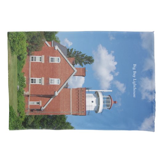 Hoesje groot vuurtoren kussensloop (Voorkant)