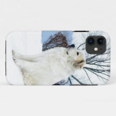 Hoesje Grote Pyreneeën (Achterkant (horizontaal))