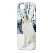 Hoesje Grote Pyreneeën (Achterkant Links)