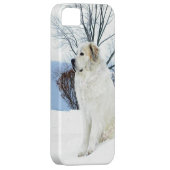 Hoesje Grote Pyreneeën (Back/Rechts)