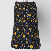 Hoesje Halloween Forest Golf Club Golfheadcover (Draai 90)