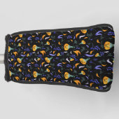 Hoesje Halloween Forest Golf Club Golfheadcover (Voorkant)