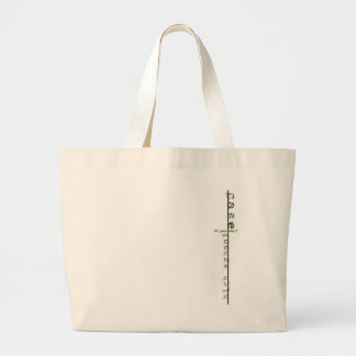 hoesje heeft 20 jaar reünie - canvas tas