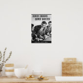 Hoesje Hoesten, Hoesje Sneezes Poster (Keuken)