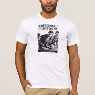 Hoesje Hoesten, Hoesje Sneezes T-shirt