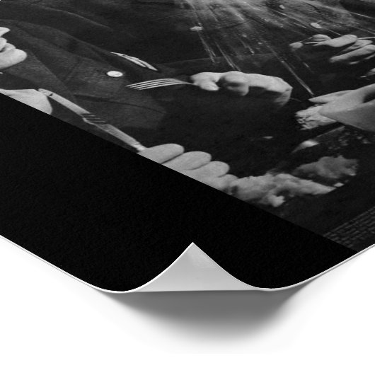 Hoesje hoestluiers poster (Hoek)