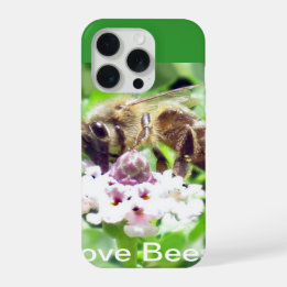 Hoesje - Honingbij op Bloesem iPhone 15 Pro Case