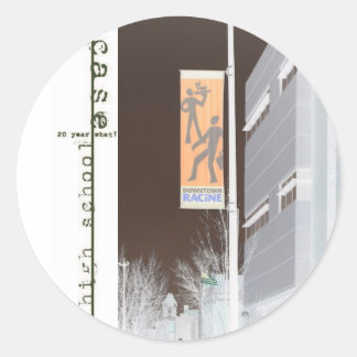 Hoesje HS Klasse van 1988 Reunion Ronde Sticker