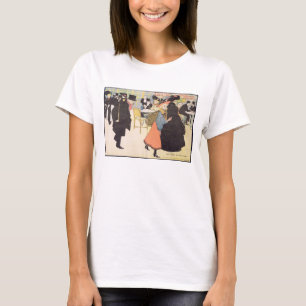 Hoesje illustratie voor "La Vie en Roos", 1903 (ko T-shirt