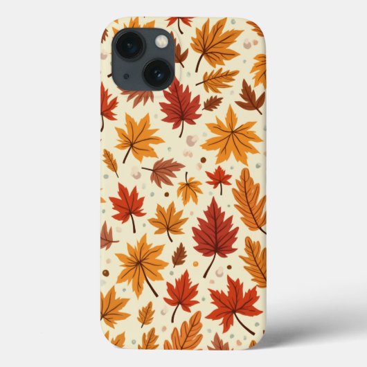 Hoesje in herfststijl (Achterkant)