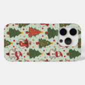 Hoesje in kerststijl (Achterkant (horizontaal))