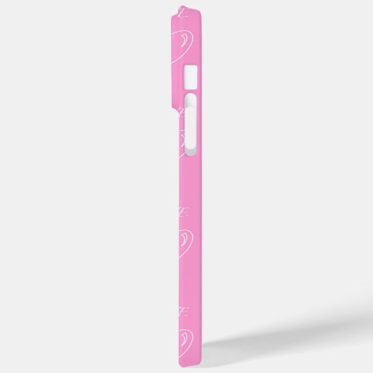 Hoesje in stijl met deze charmante Valentijn (Achterkant / Links)