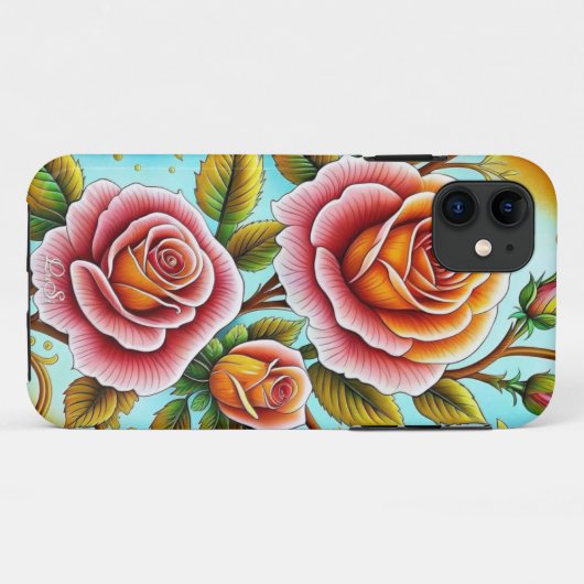 HOESJE IPHONE (Achterkant (horizontaal))
