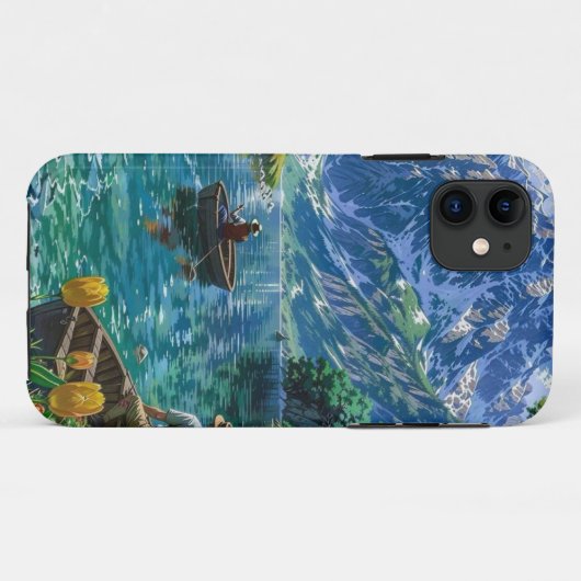 HOESJE IPHONE (Achterkant (horizontaal))
