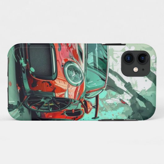 HOESJE IPHONE (Achterkant (horizontaal))