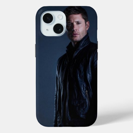 Hoesje iPhone 15 Dean Winchester (Achterkant)