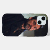 Hoesje iPhone 15 John Winchester (Achterkant (horizontaal))