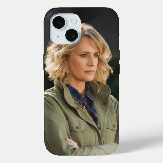 Hoesje iPhone 15 Mary Winchester (Achterkant)