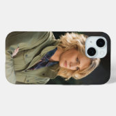 Hoesje iPhone 15 Mary Winchester (Achterkant (horizontaal))