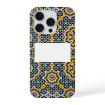 Hoesje iPhone 15 Pro – Zellij Marokkaans