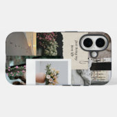 Hoesje iPhone 16 (Achterkant (horizontaal))