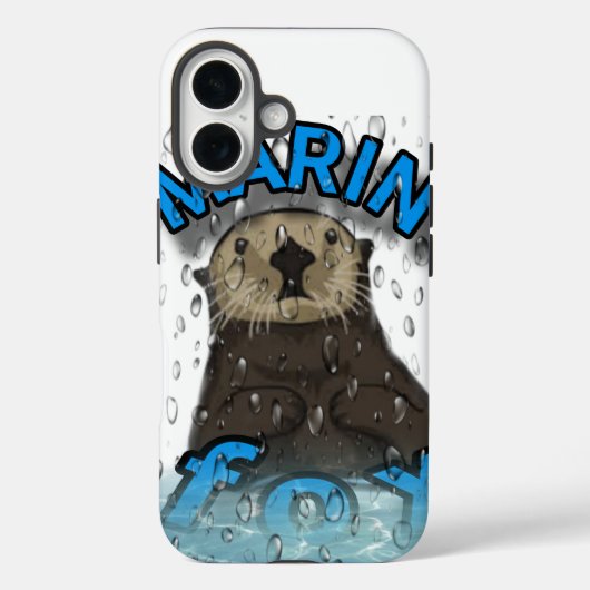 Hoesje iphone 16 marin vos (Achterkant)
