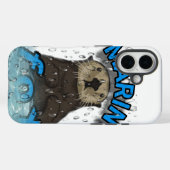 Hoesje iphone 16 marin vos (Achterkant (horizontaal))