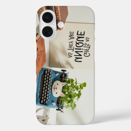 Hoesje iPhone 16 voor iedereen (Achterkant)