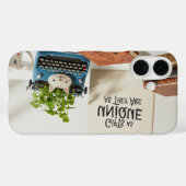 Hoesje iPhone 16 voor iedereen (Achterkant (horizontaal))