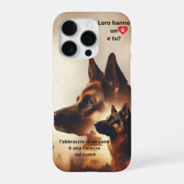 Hoesje iPhone 16 Zij hebben een hart en jij? iPhone 16 Pro Hoesje