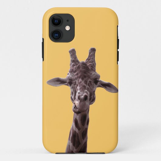 hoesje iPhone 5 Giraffe (Achterkant)