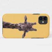 hoesje iPhone 5 Giraffe (Achterkant (horizontaal))