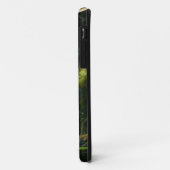Hoesje iPhone 5 met afbeelding van een groene mime (Achterkant/links)