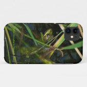 Hoesje iPhone 5 met afbeelding van een groene mime (Achterkant (horizontaal))