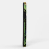 Hoesje iPhone 5 met afbeelding van een groene mime (Achterkant/rechts)