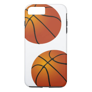 Hoesje-iPhone 7 Plus/Basketball iPhone 8/7 Plus Hoesje