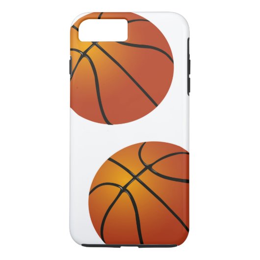 Hoesje-iPhone 7 Plus/Basketball Case-Mate iPhone Case (Achterkant)