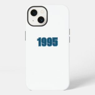Hoesje iPhone geboortejaar iPhone 13 Hoesje