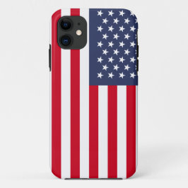 hoesje iPhone SE/5/5s met vlag van de Verenigde St