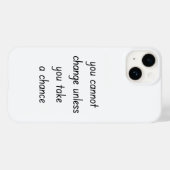 Hoesje iPhone wijzigen (Achterkant (horizontaal))