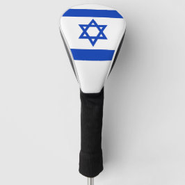 Hoesje Israëlische vlag Golf Golfheadcover