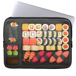 Hoesje Japanse laptop, SHUSHI-computer sleeve