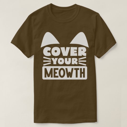 Hoesje je kat 2 t-shirt (Design voorkant)
