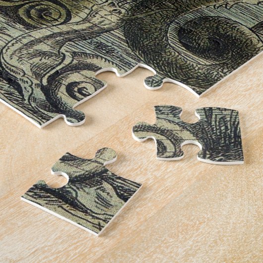 Hoesje Jules Verne Legpuzzel (Zijkant)