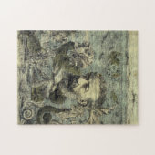  Hoesje Jules Verne Legpuzzel (Horizontaal)