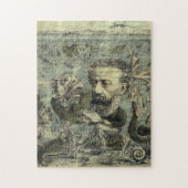 Hoesje Jules Verne Legpuzzel (Verticaal)