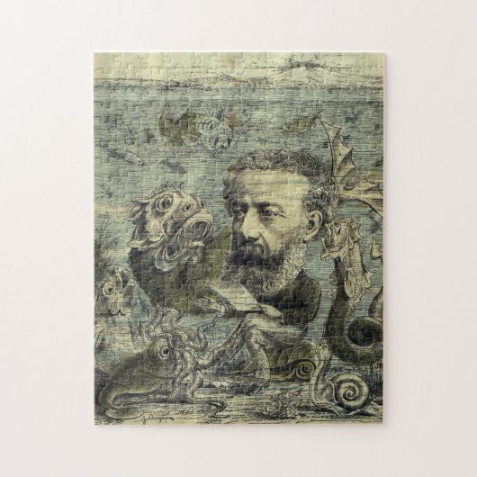  Hoesje Jules Verne Legpuzzel (Verticaal)