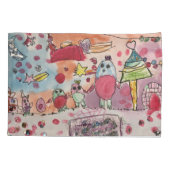 Hoesje kerstmis kussensloop (Achterkant)